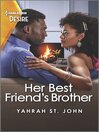 Cover image for Her Best Friend's Brother